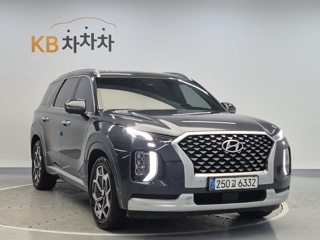 2021 HYUNDAI PALISADE 