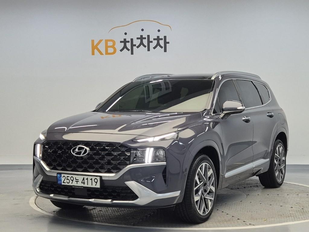 2021 HYUNDAI THE NEW SANTAFE 