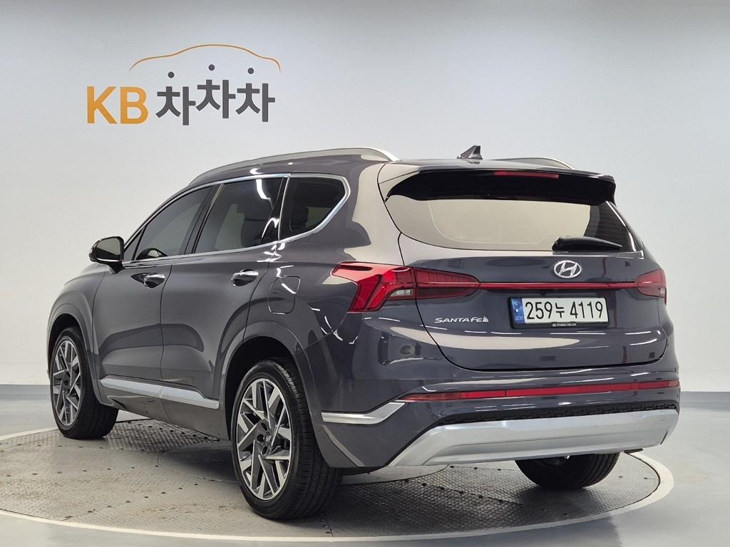 2021 HYUNDAI THE NEW SANTAFE 