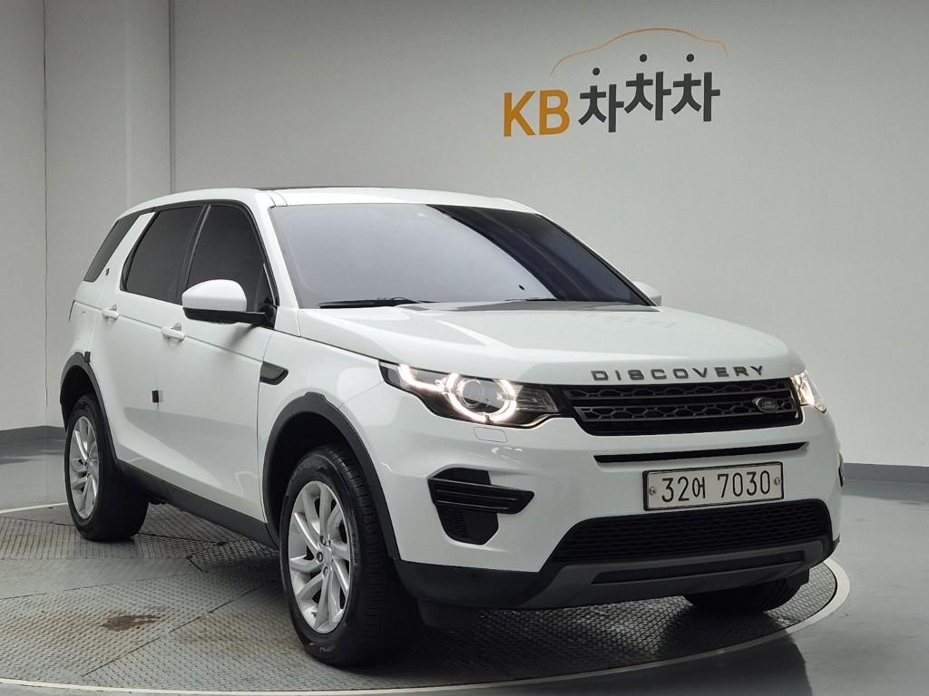 2018 LAND ROVER DISCOVERY SPORT 