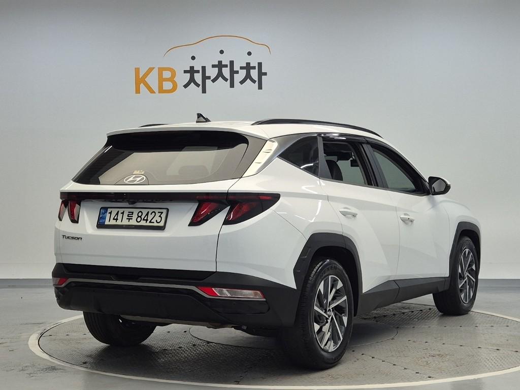 2021 HYUNDAI THE ALL NEW TUCSON 