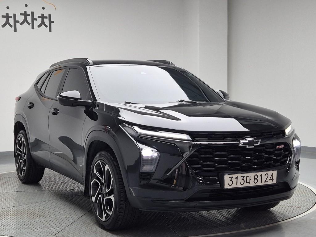 2024 CHEVROLET(GM) TRAX CROSSOVER 