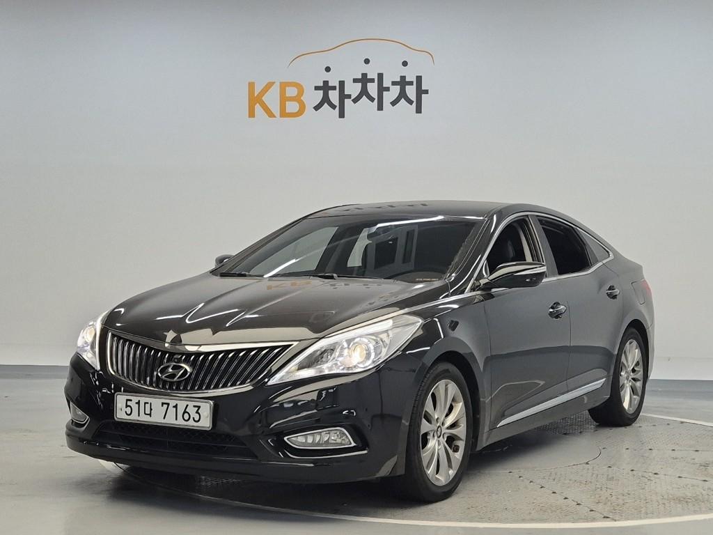 2011 HYUNDAI GRANDEUR HG 