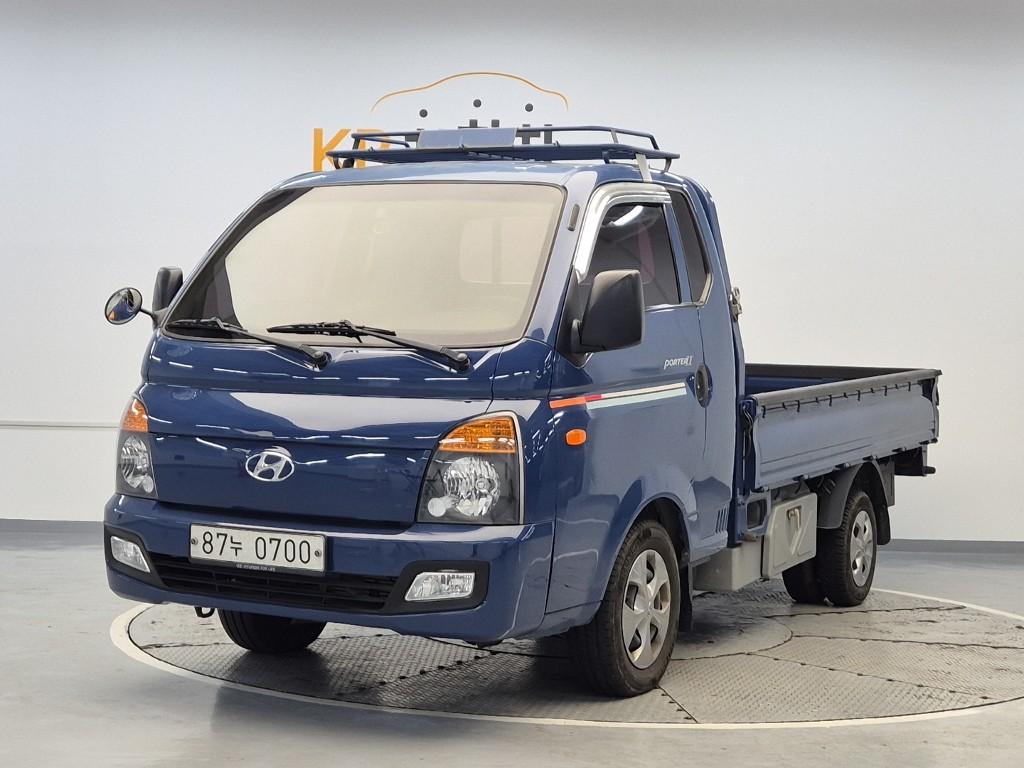 2018 HYUNDAI PORTER II 