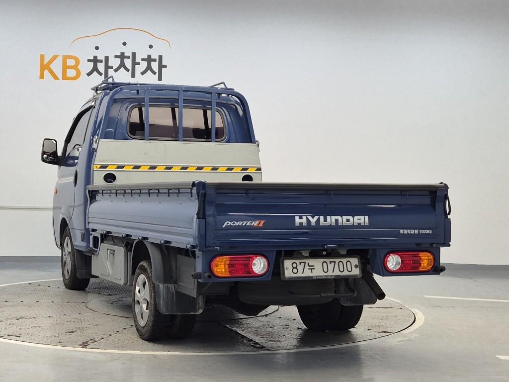 2018 HYUNDAI PORTER II 