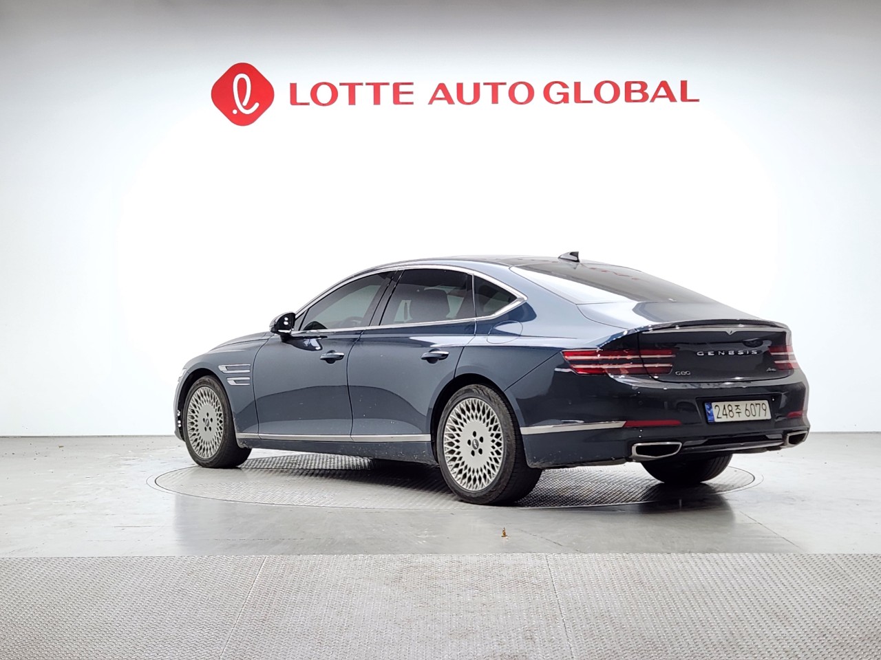 2024 GENESIS THE ALL NEW G80 3.5T AWD Basic