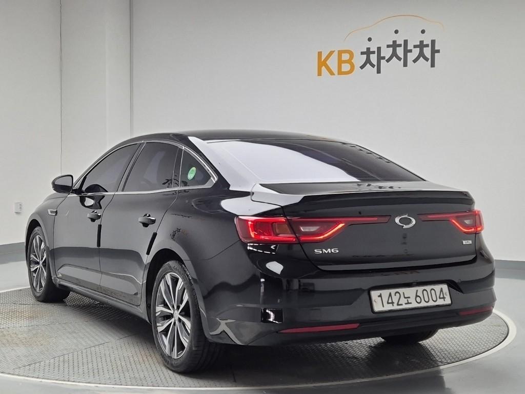 2017 RENAULT KOREA SM6 
