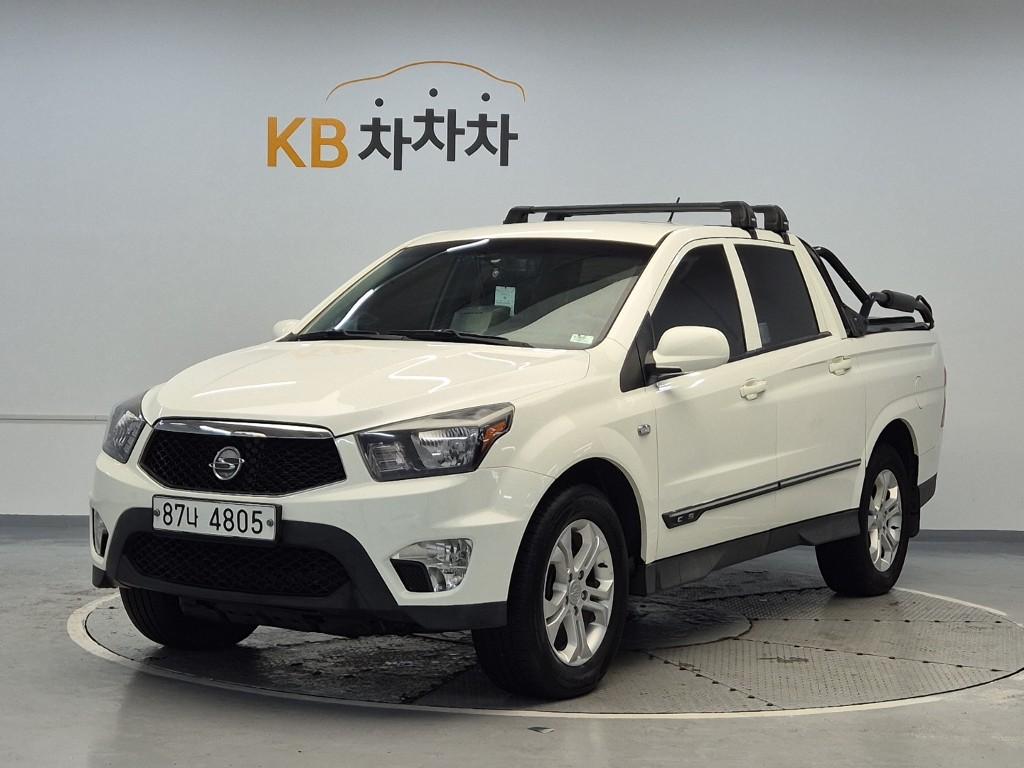 2012 SSANGYONG KORANDO SPORTS 