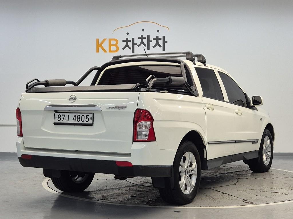 2012 SSANGYONG KORANDO SPORTS 