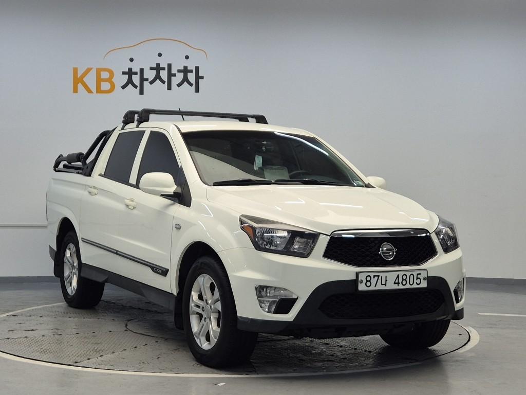 2012 SSANGYONG KORANDO SPORTS 