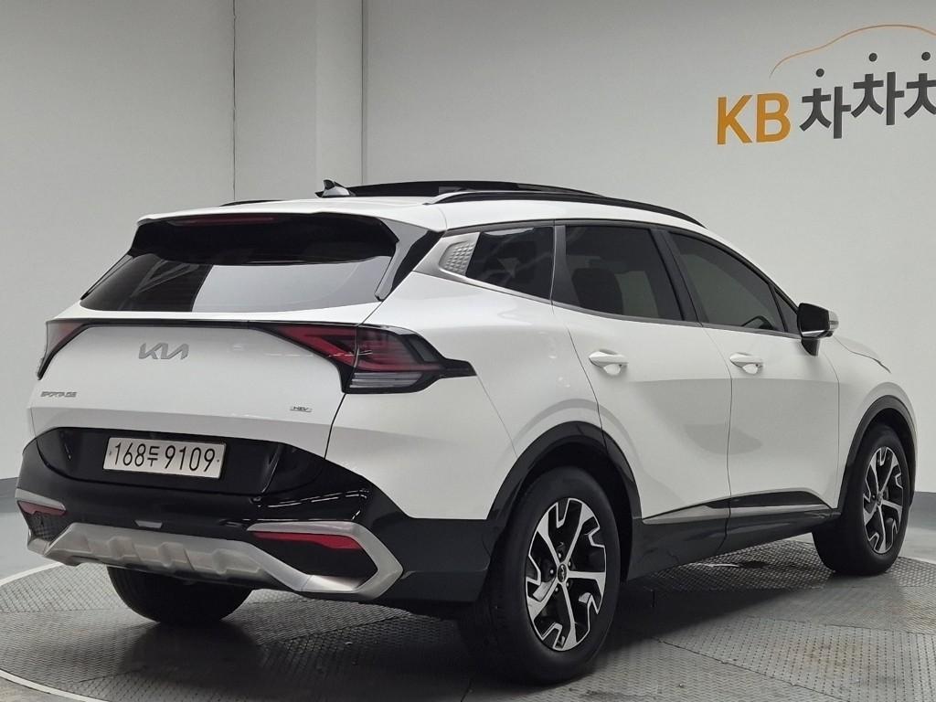 2022 KIA THE ALL NEW SPORTAGE HYBRID 