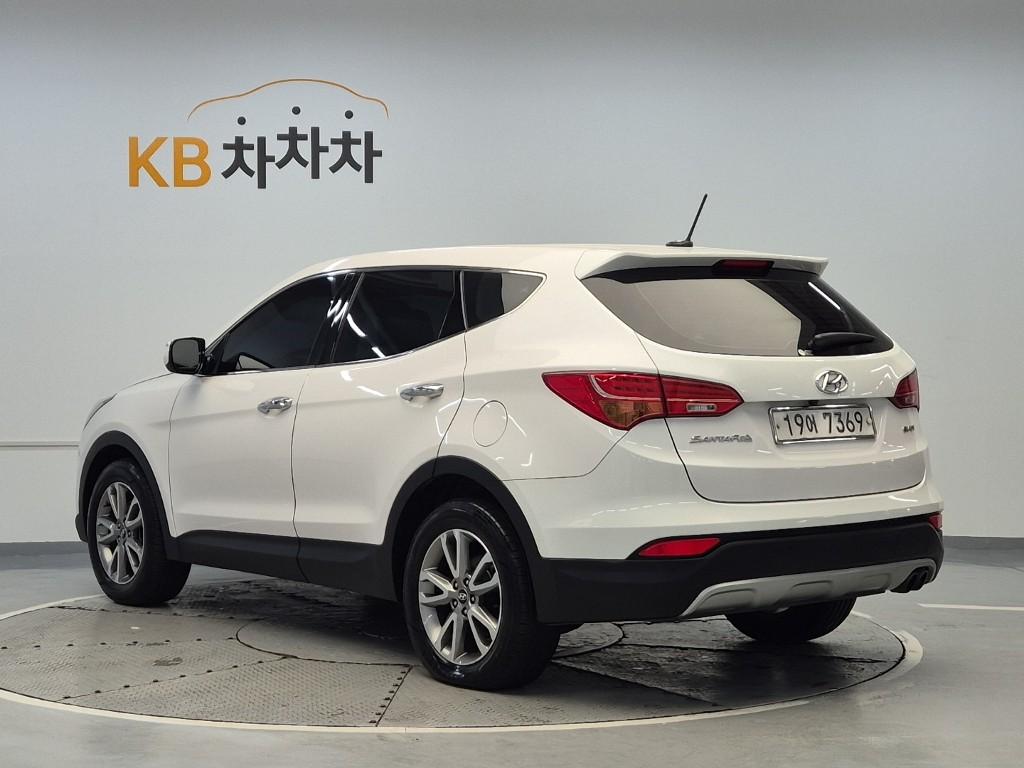 2014 HYUNDAI SANTAFE DM 