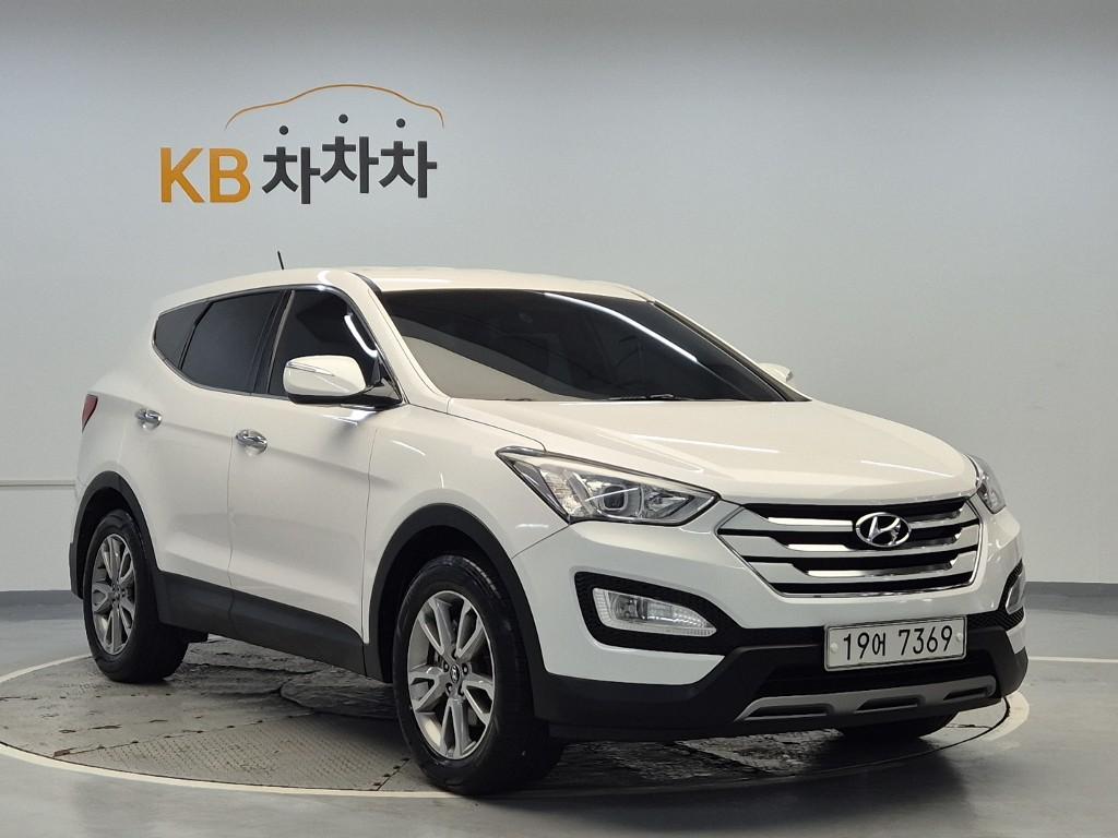 2014 HYUNDAI SANTAFE DM 