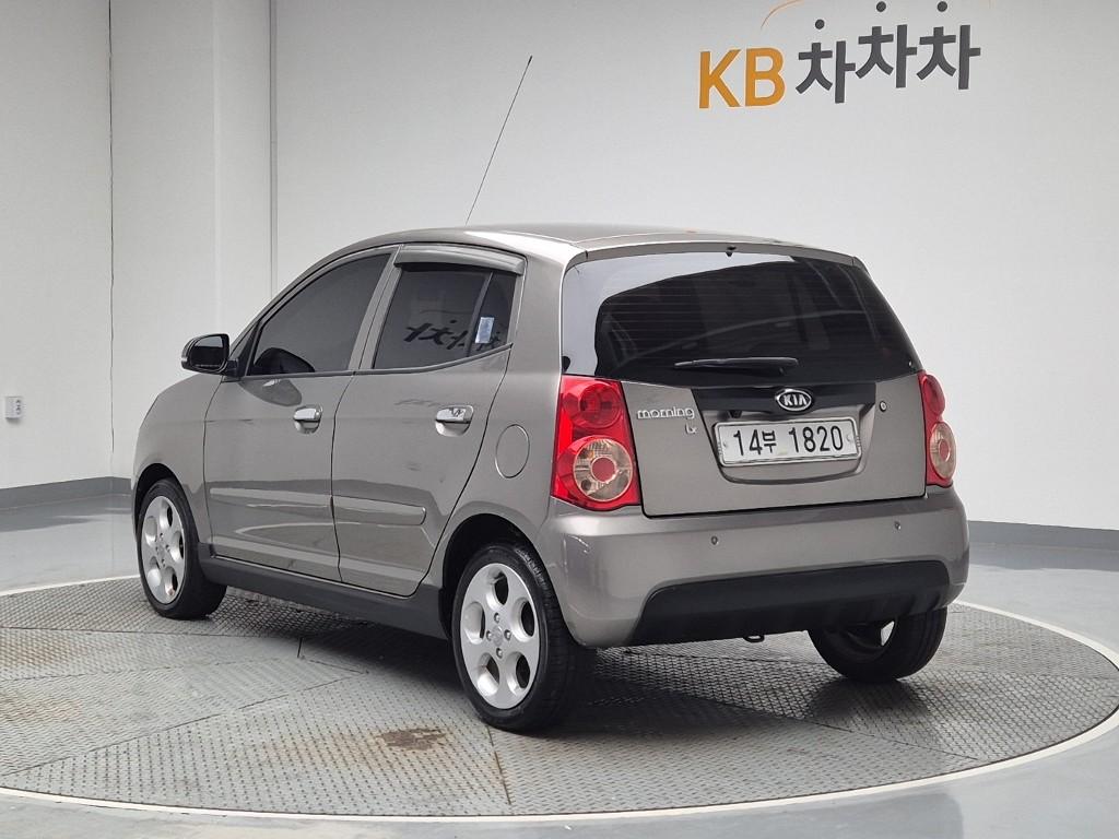 2010 KIA THE NEW MORNING 