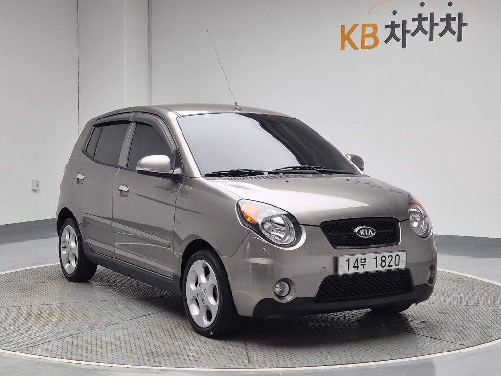 2010 KIA THE NEW MORNING 