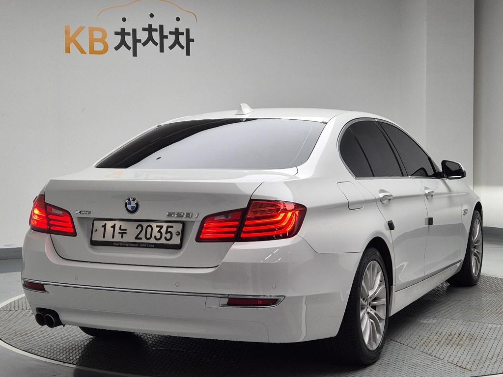 2015 BMW 5 SERIES (6Gen) 
