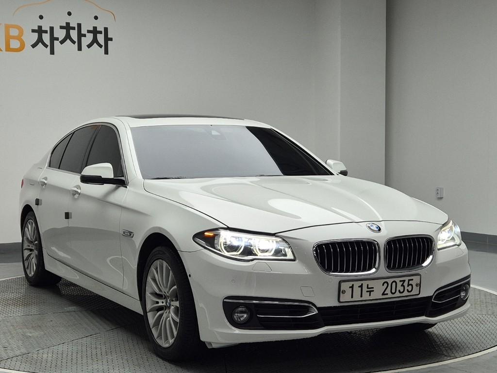 2015 BMW 5 SERIES (6Gen) 