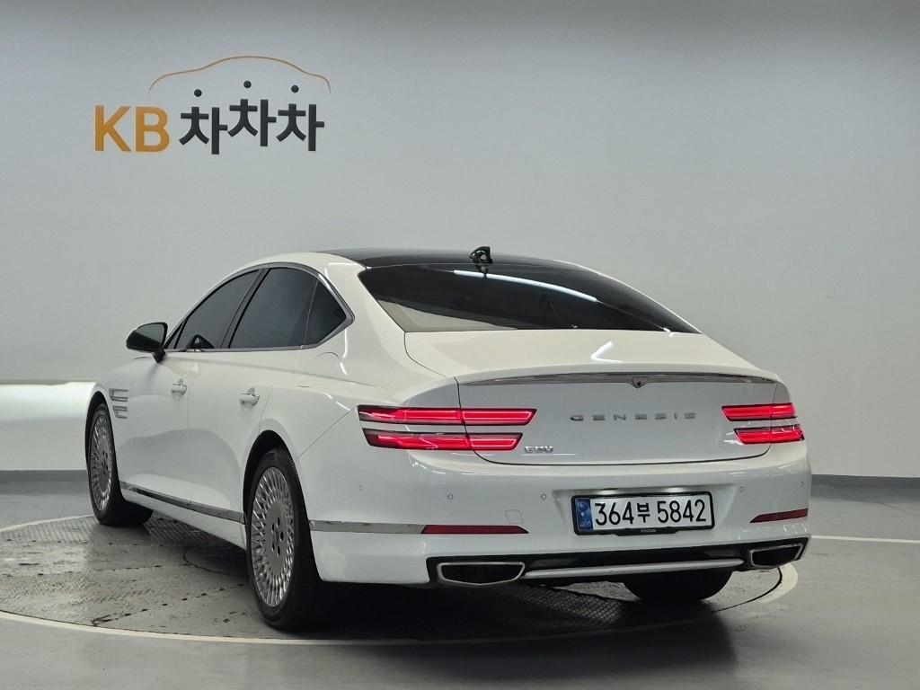 2021 GENESIS THE ALL NEW G80 