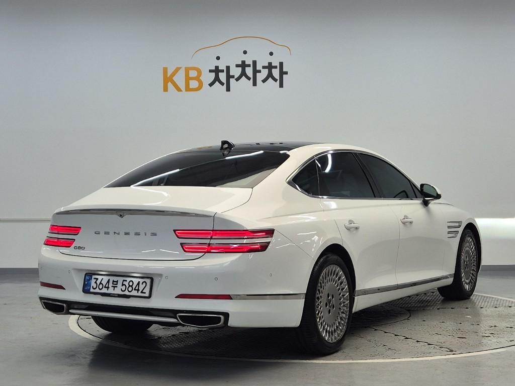 2021 GENESIS THE ALL NEW G80 