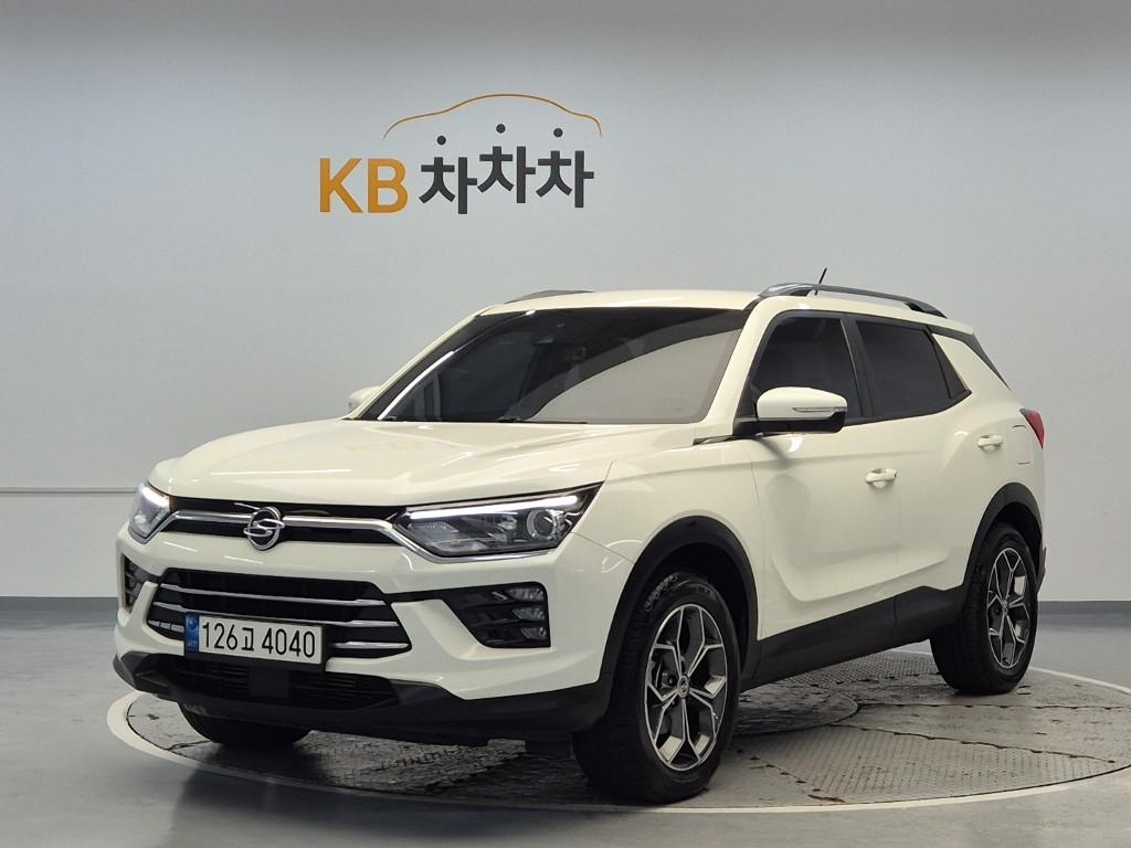 2021 SSANGYONG ALL NEW KORANDO 