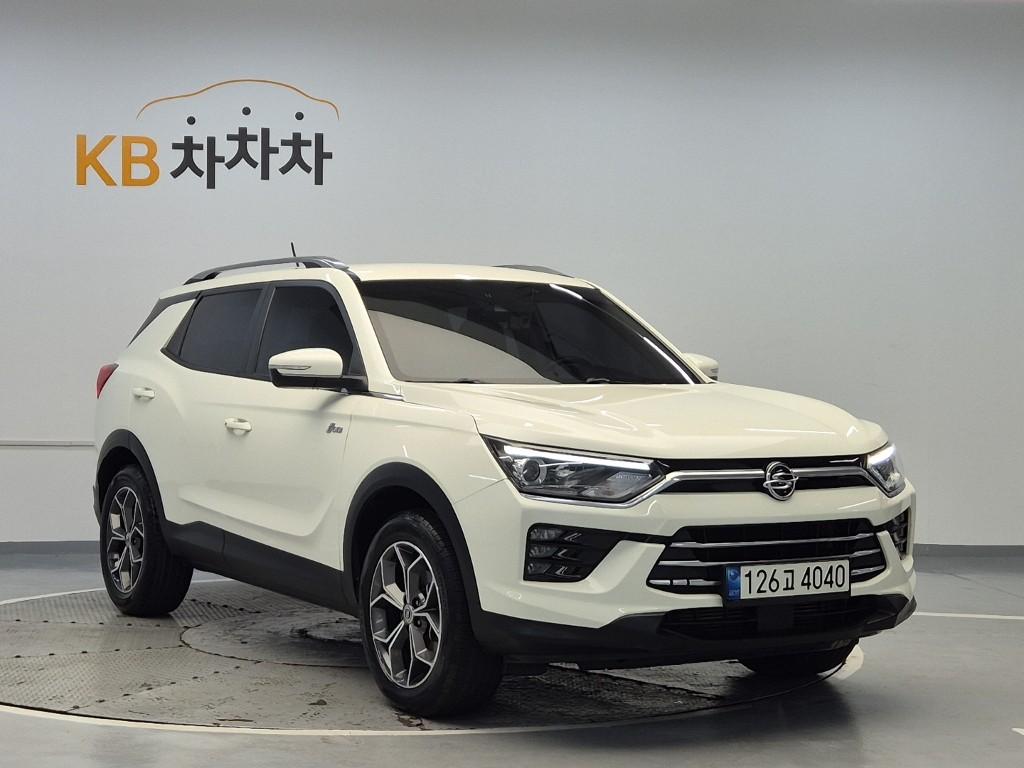 2021 SSANGYONG ALL NEW KORANDO 