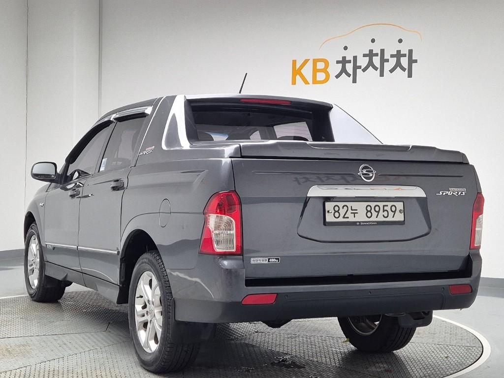 2014 SSANGYONG KORANDO SPORTS 