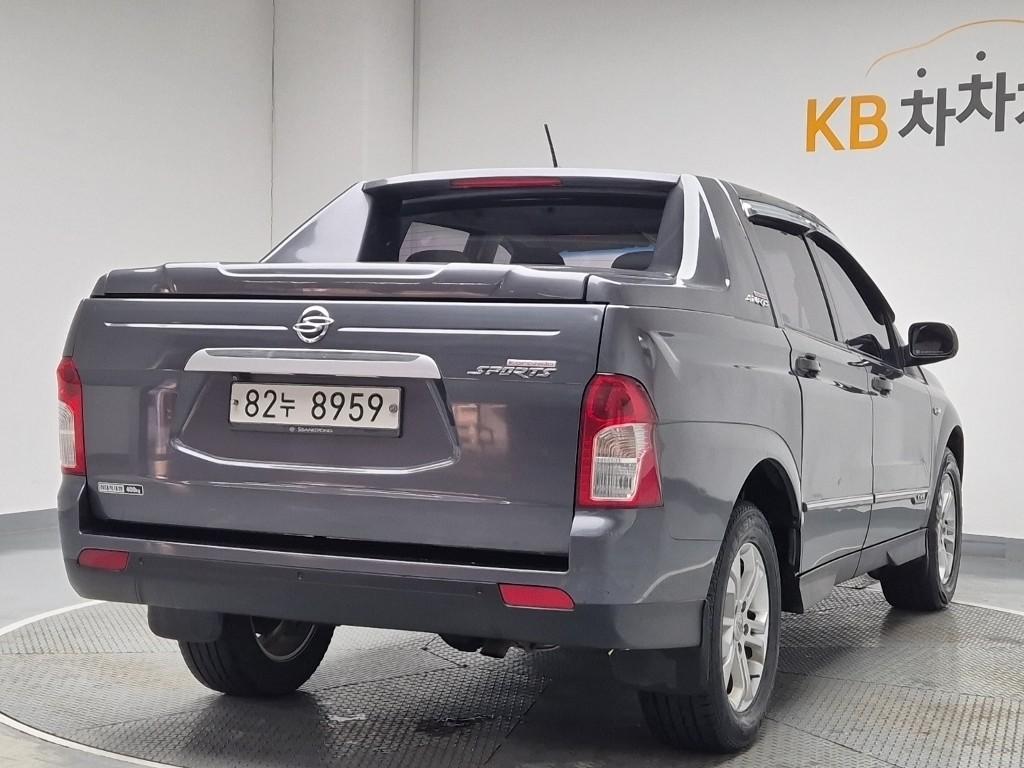2014 SSANGYONG KORANDO SPORTS 