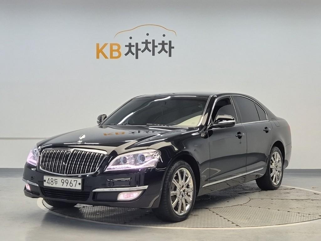 2013 SSANGYONG NEW CHAIRMAN W 