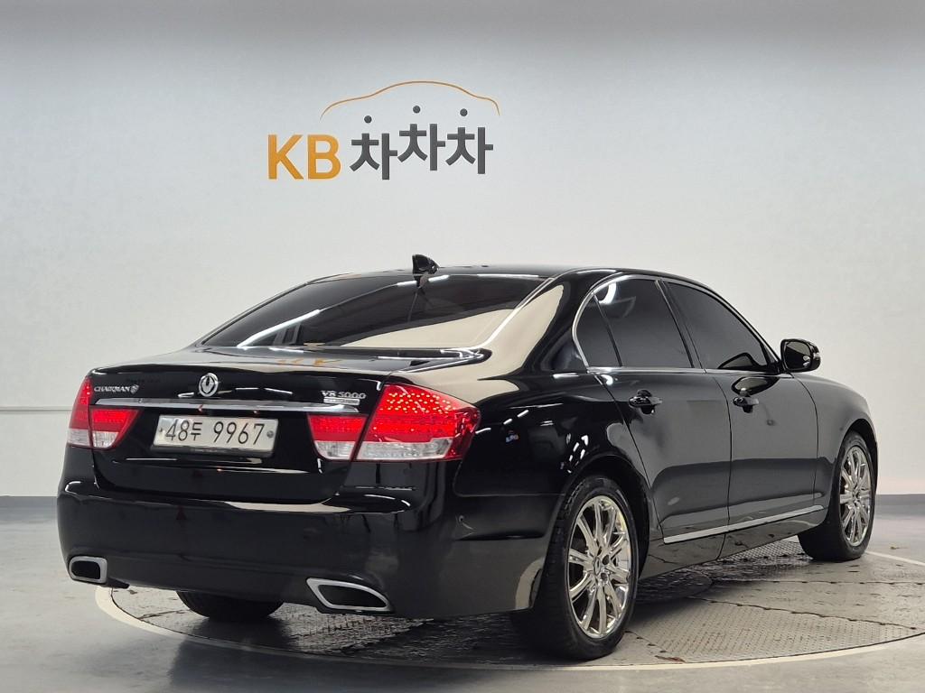 2013 SSANGYONG NEW CHAIRMAN W 