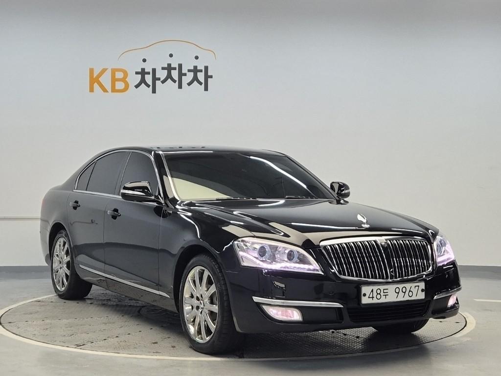 2013 SSANGYONG NEW CHAIRMAN W 