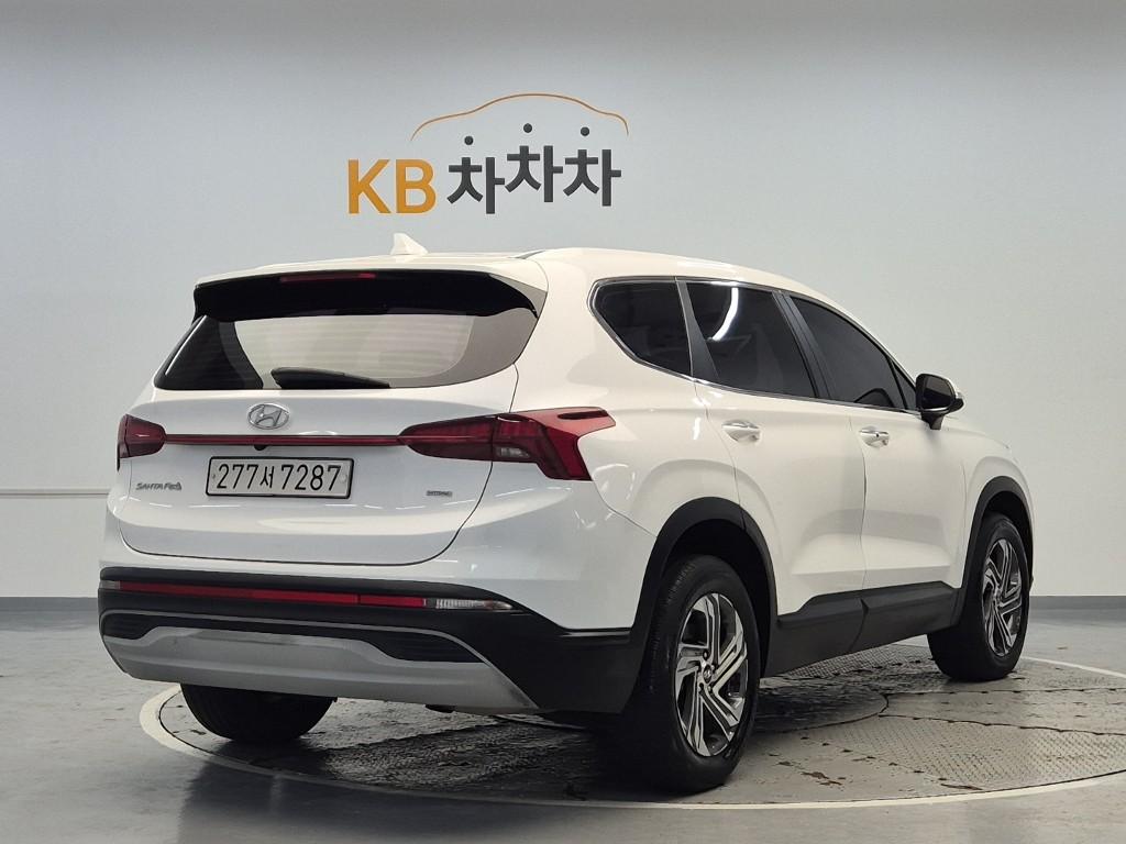 2021 HYUNDAI THE NEW SANTAFE 