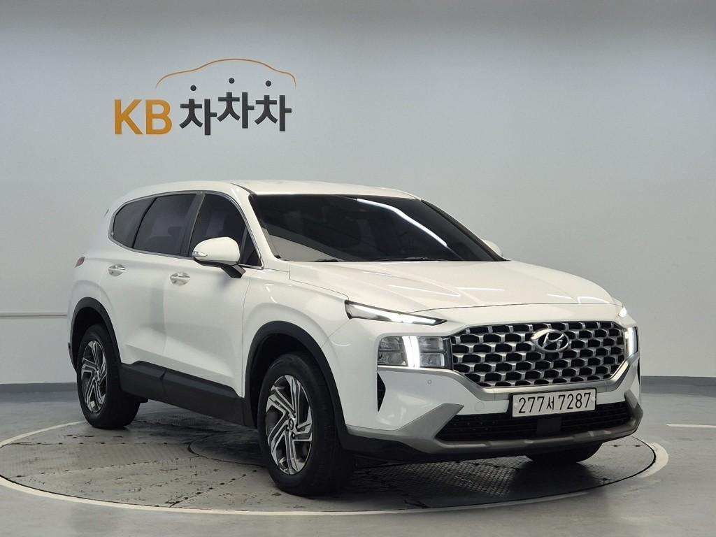 2021 HYUNDAI THE NEW SANTAFE 