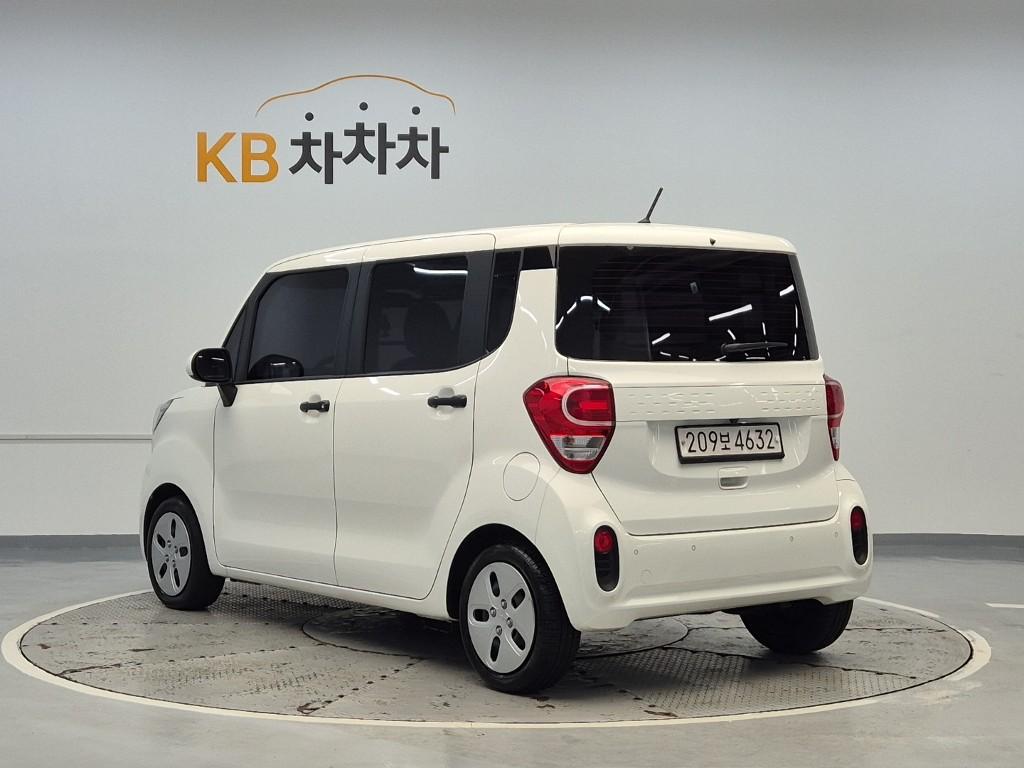 2022 KIA THE NEW RAY 