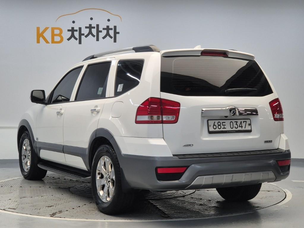 2017 KIA THE NEW MOHAVE 