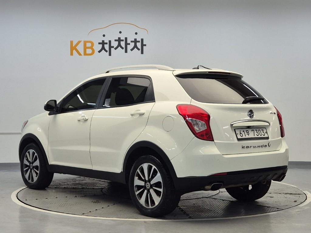 2014 SSANGYONG NEW KORANDO C 