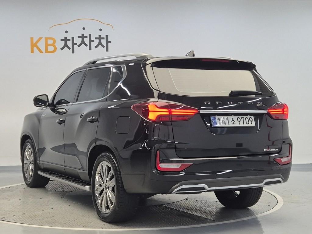 2024 SSANGYONG REXTON NEW ARENA 