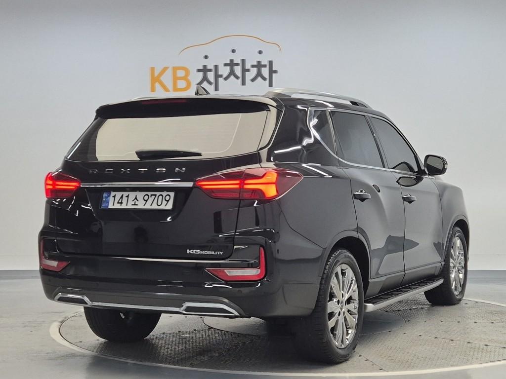 2024 SSANGYONG REXTON NEW ARENA 