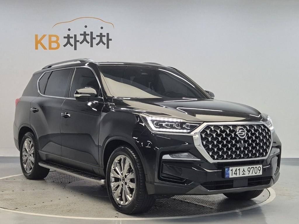 2024 SSANGYONG REXTON NEW ARENA 
