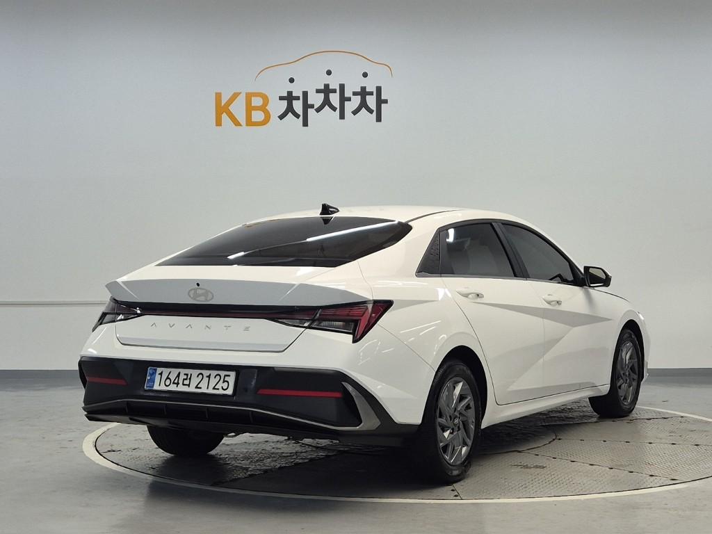 2025 HYUNDAI AVANTE (CN7) 