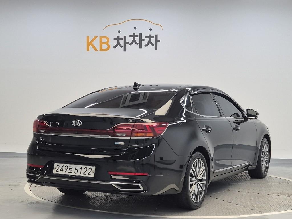 2020 KIA K7 PREMIER HYBRID 