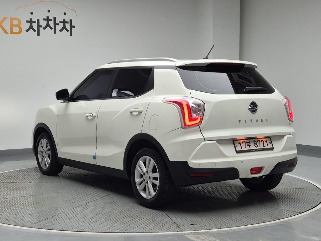 2018 SSANGYONG TIVOLI ARMOUR 