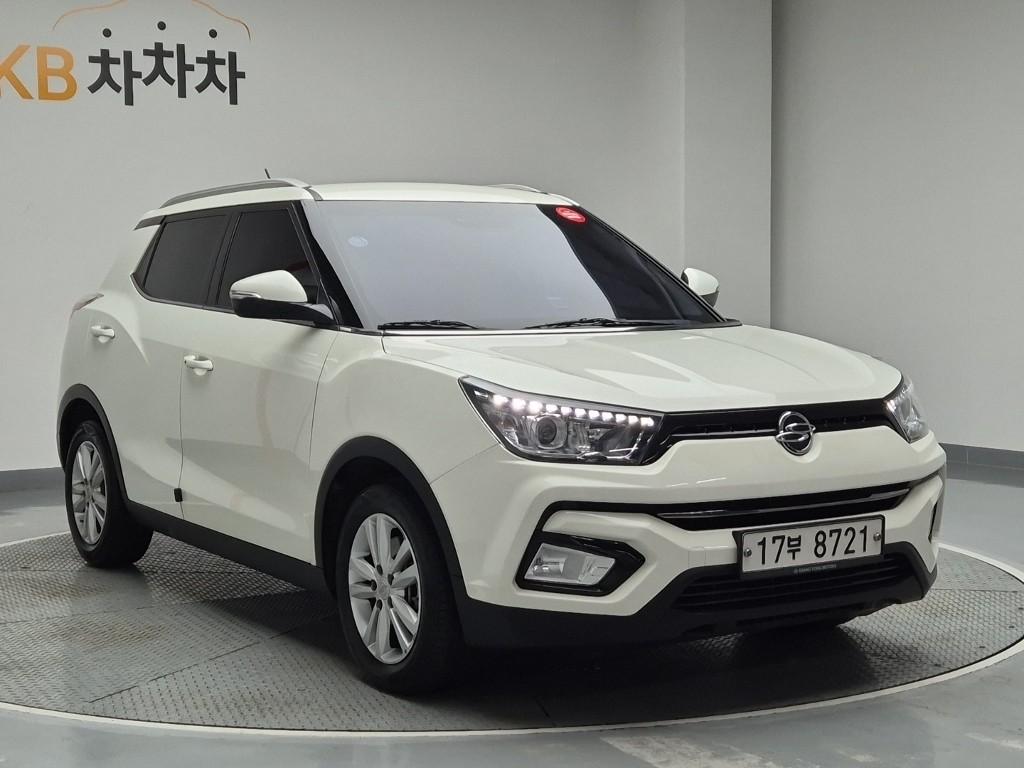2018 SSANGYONG TIVOLI ARMOUR 