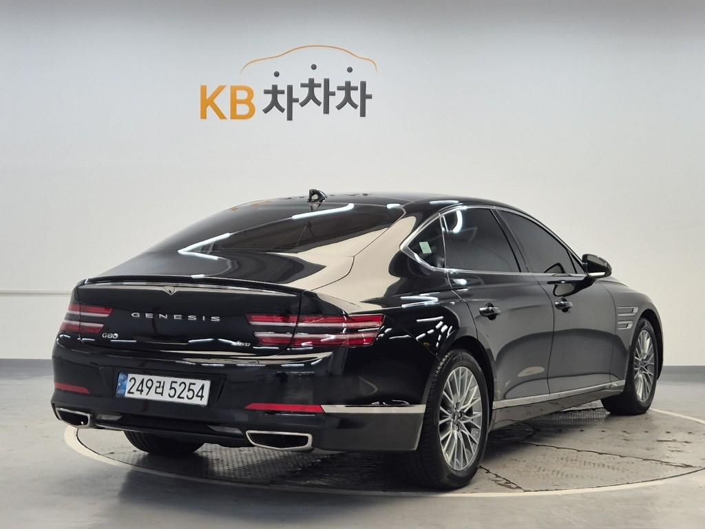 2024 GENESIS THE ALL NEW G80 