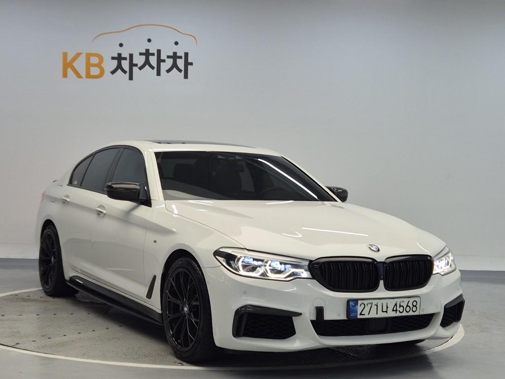 2017 BMW 5 SERIES (7Gen) 