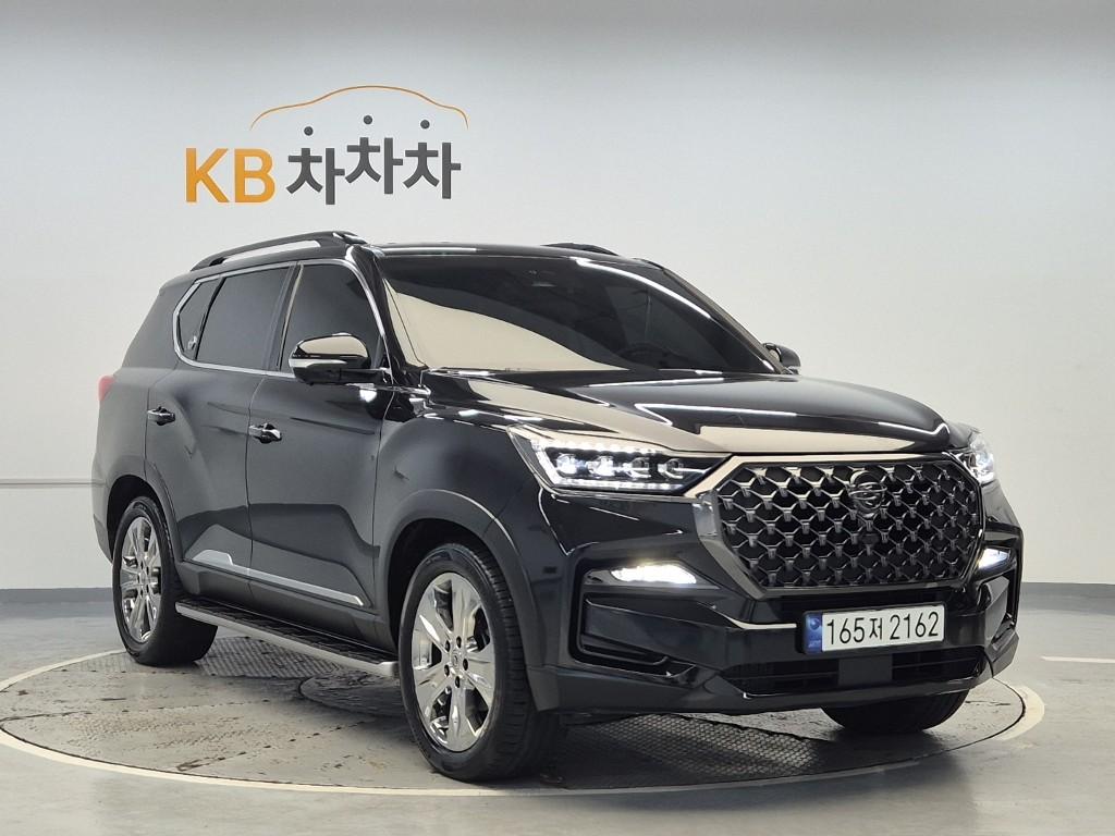 2023 SSANGYONG ALL NEW REXTON 