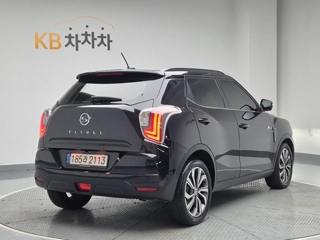 2022 SSANGYONG VERY NEW TIVOLI 