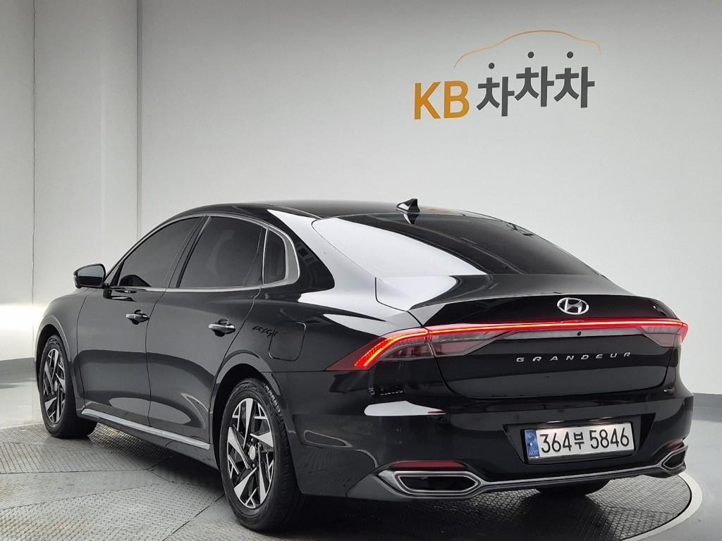 2020 HYUNDAI THE NEW GRANDEUR IG HYBRID 