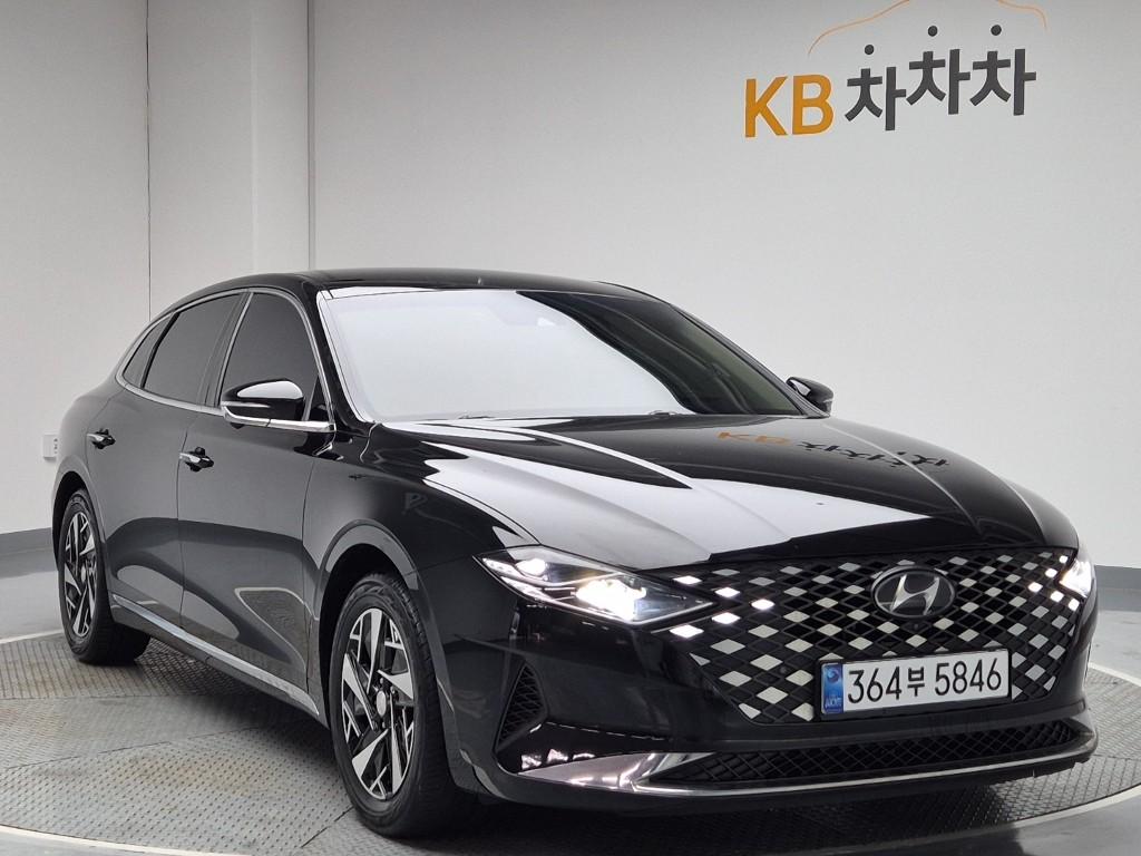 2020 HYUNDAI THE NEW GRANDEUR IG HYBRID 