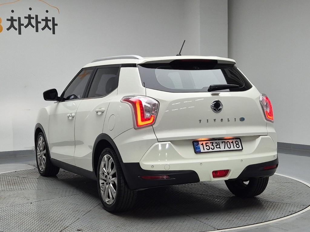 2016 SSANGYONG TIVOLI 