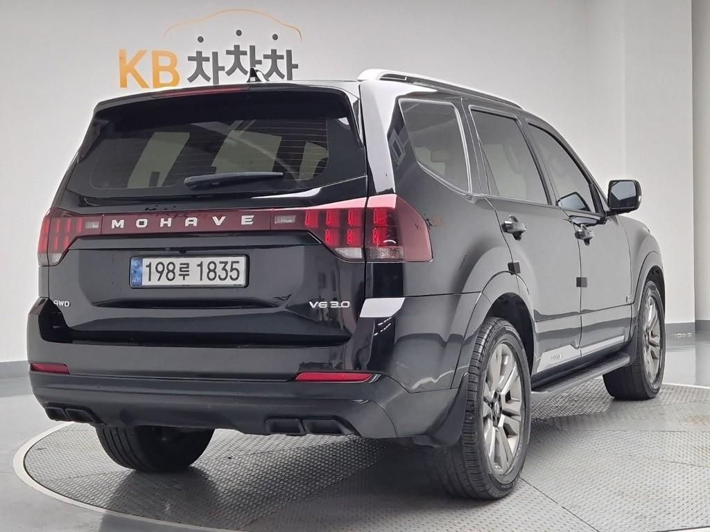 2021 KIA MOHAVE THE MASTER 